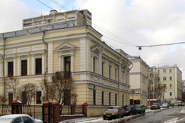 Первая Мещанская улица в Москве, 2008 г